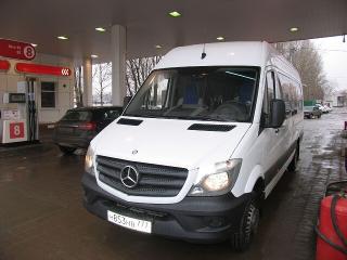 Микроавтобус MERCEDES-BENZ Sprinter 2015г. 20-местный