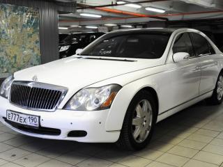 Автомобиль MAYBACH 2011г. 3-местный