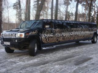 Лимузин HUMMER H2 2004г. 20-местный