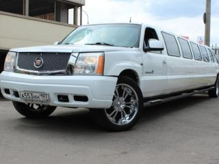 Лимузин CADILLAC Escalade 2002г. 22-местный