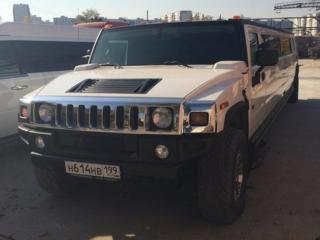 Лимузин HUMMER H2 2005г. 24-местный