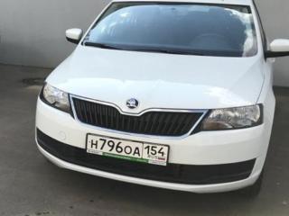 Автомобиль SKODA Rapid 2017г. 5-местный