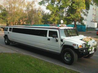 Лимузин HUMMER H2 2005г. 25-местный