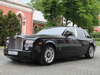 Автомобиль ROLLS-ROYCE Phantom 2004г. 4-местный