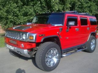 Автомобиль HUMMER H2 2004г. 5-местный