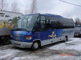 Автобус MERCEDES-BENZ O 815 Teamstar 2004г. 28-местный