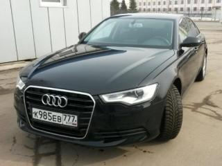 Автомобиль AUDI A6 2014г. 3-местный