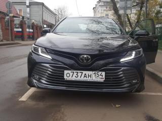 Автомобиль TOYOTA Camry 2020г. 5-местный