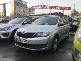 Автомобиль SKODA Rapid 2018г. 5-местный