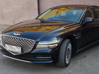 Автомобиль GENESIS G80 2021г. 5-местный