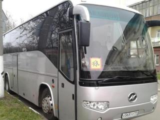 Автобус HIGER 2008г. 46-местный