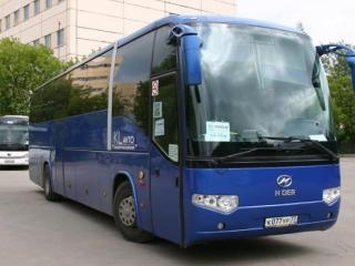 Автобус HIGER KL 6129 2013г. 48-местный