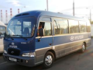 Автобус HYUNDAI 2012г. 26-местный
