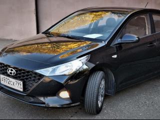 Автомобиль HYUNDAI Solaris 2020г. 5-местный