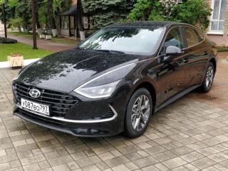 Автомобиль HYUNDAI Sonata 2021г. 5-местный