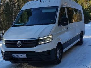 Микроавтобус VOLKSWAGEN Крафтер 2018г. 19-местный