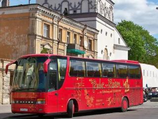 Автобус SETRA S315HDH/2 1987г. 45-местный