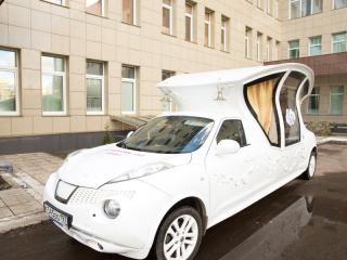 Лимузин NISSAN Juke Карета 2011г. 5-местный
