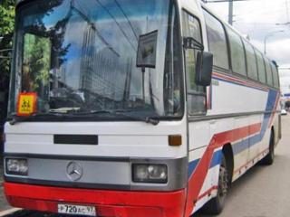 Автобус MERCEDES-BENZ 0303 1989г. 50-местный