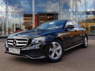 Автомобиль MERCEDES-BENZ E class W 213 2016г. 3-местный