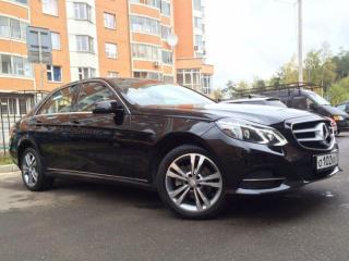 Автомобиль MERCEDES-BENZ E-212 Re-Styling 2014г. 3-местный