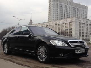 Автомобиль MERCEDES-BENZ S 221 2010г. 3-местный
