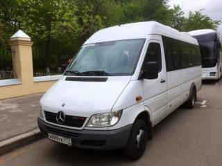 Микроавтобус MERCEDES-BENZ Sprinter 413 2016г. 20-местный