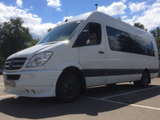 Микроавтобус MERCEDES-BENZ Sprinter D-515CDI 2011г. 19-местный