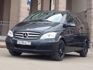 Минивэн MERCEDES-BENZ Viano 2007г. 6-местный