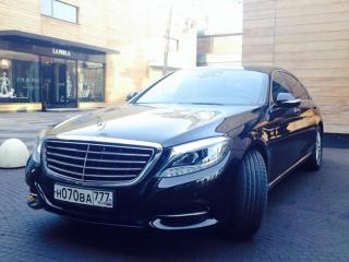 Автомобиль MERCEDES-BENZ W222 2014г. 4-местный