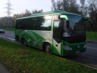 Автобус SHENLONG 2007г. 30-местный