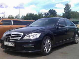Автомобиль MERCEDES-BENZ S class W 22 2011г. 3-местный