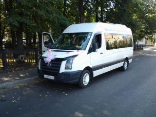 Микроавтобус VOLKSWAGEN Crafter 2011г. 20-местный