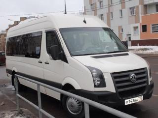 Микроавтобус VOLKSWAGEN CRAFTER 2008г. 20-местный