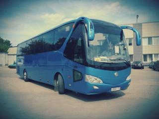 Автобус YUTONG ZK6129H 2008г. 45-местный