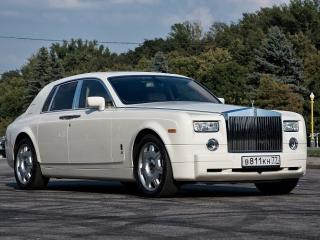 Автомобиль ROLLS-ROYCE Phantom 2006г. 4-местный