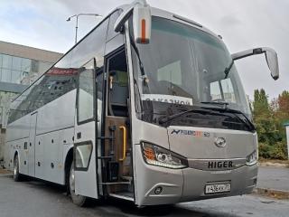 Туристический автобус Higer