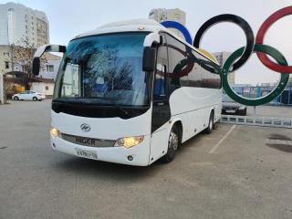 Автобус HIGER 6885 2010г. 35-местный