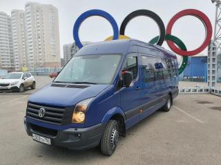 Микроавтобус VOLKSWAGEN Crafter 2016г. 19-местный