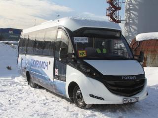 Автобус Foxbus с водителем