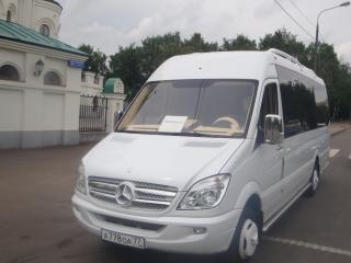 Аренда микроавтобуса Mercedes Sprinter на 23 места Vip