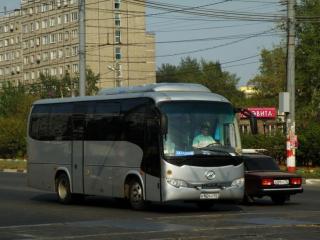 Автобус HIGER 2013г. 35-местный