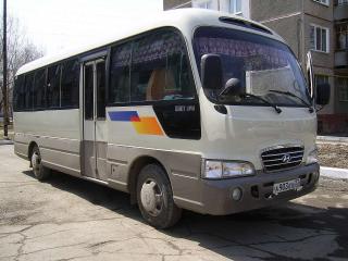 Автобус HYUNDAI County 2005г. 28-местный