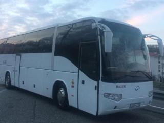 Автобус HIGER 2014г. 51-местный