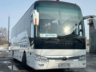 YUTONG ZK6122H9 51посадочных мест