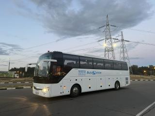 Аренда автобуса Yutong 6122 с туалетом