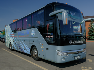 Аренда YUTONG ZK 6122H9 в Казани