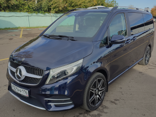 Аренда Mercedes Benz V Class W447 250 d Long в Казани