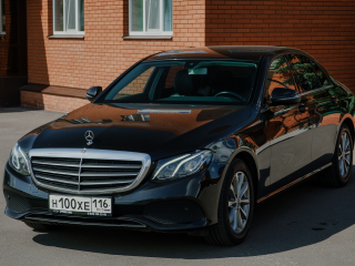 Аренда Mercedes Benz Е-200 в Казани