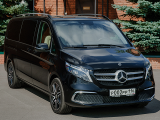 Аренда Mercedes Benz V Class W447 300 d Extra Long в Казани